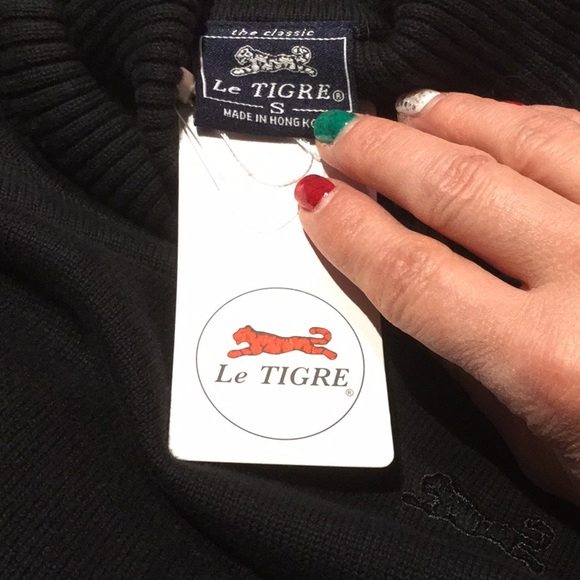 Brown Le Tigre Turtleneck Sweater that Ties around the Waist - Picture 10 of 14